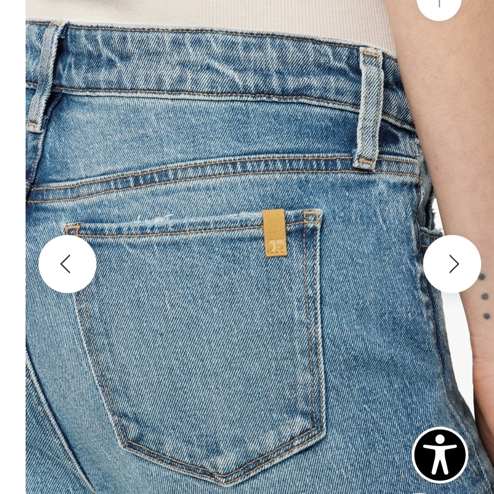 Joe's Jeans The Lara Ankle Jeans In Joy Color Blue Denim - Picture 13 of 13